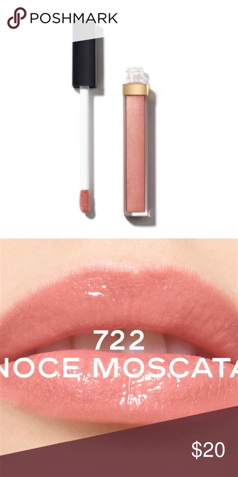 chanel lip gloss most famous|chanel 722.